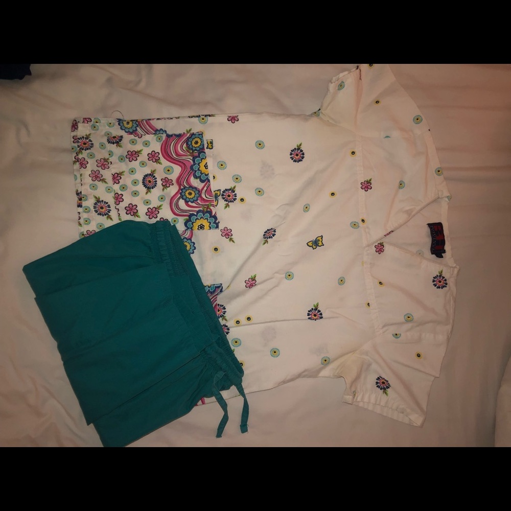 Scrub sets